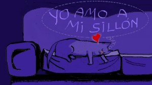 Yo amo a mi sillón