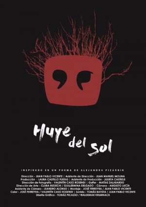Huye del sol